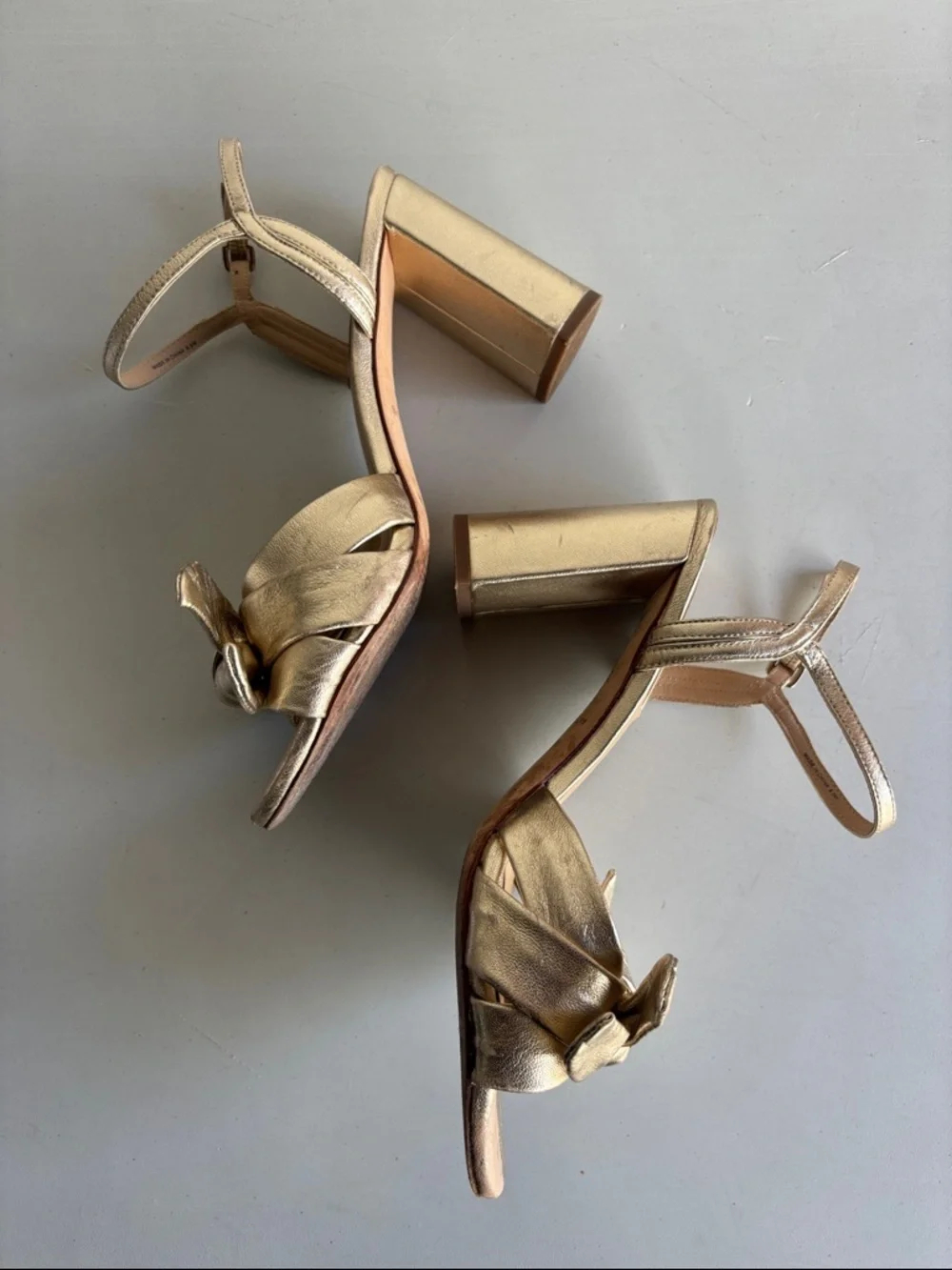 ANTONIO MELANI elegant gold